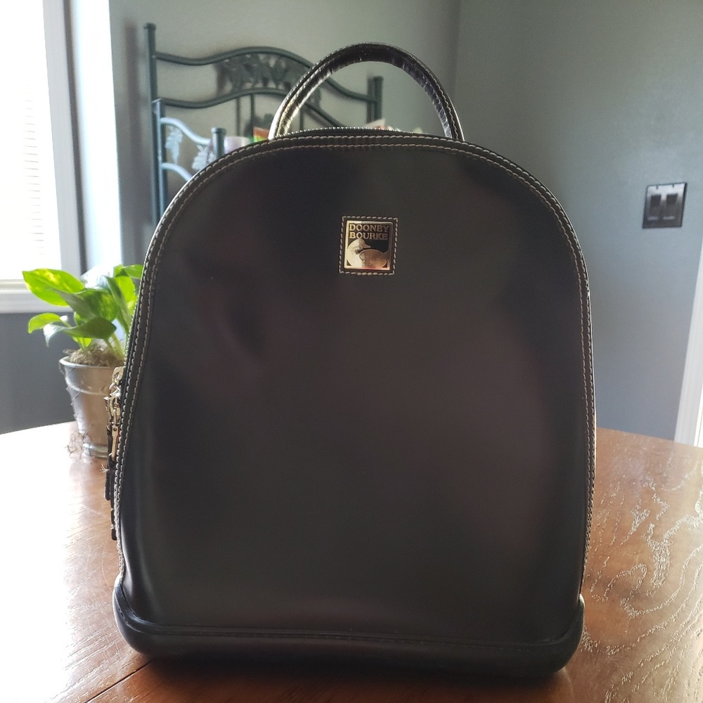 Dooney & Bourke leather backpack